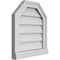 Ekena Millwork Octagonal Top Surface Mount PVC Gable Vent w/ 2"W x 2"P Brickmould Sill Frame, 16"W x 18"H GVPOT16X1803SN - alternate 3